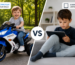 Ride-On Cars vs Tablets: Which Builds More Real-World Skills in Children?