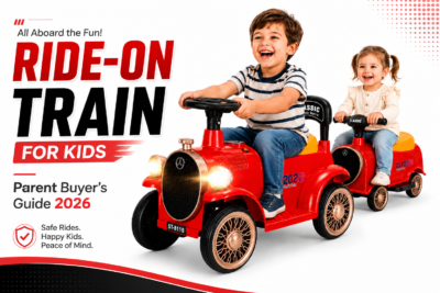 Ride-On Train for Kids: Complete Buyer's Guide (2025) | ToysPorter