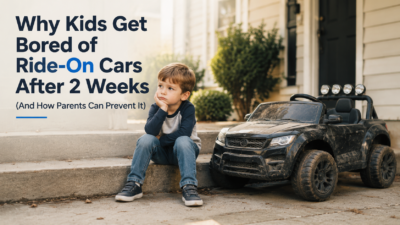 Why Kids Get Bored of Ride-On Cars After 2 Weeks (And How Parents Can Prevent It)