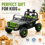 24V Ride On Jeep for Big Kids, 2 Seater Off Road UTV with 4WD Motor, Remote Control, 3 Speeds, Bluetooth Music, LED Light - Image 7