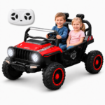 24V Ride On Jeep for Big Kids, 2 Seater Off Road UTV with 4WD Motor, Parent Remote, 3 Speeds, Bluetooth, LED Light