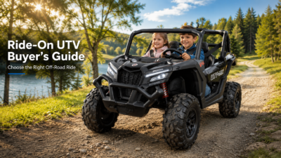 Kids Ride-On UTV Buyer's Guide: What to Know Before You Buy