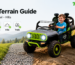 What Terrain Can a Ride-On UTV Handle? Grass, Gravel & Mud Guide