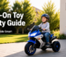 Ride-On Motorcycle & Train Safety Guide: Rules, Gear & Supervision Tips