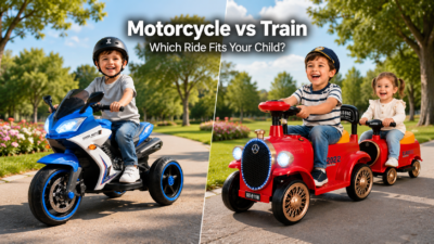 Ride-On Motorcycle vs. Ride-On Train: Which Is Right for Your Child?