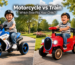 Ride-On Motorcycle vs. Ride-On Train: Which Is Right for Your Child?