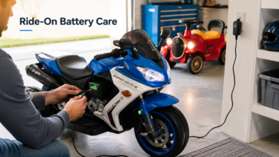 Ride-On Toy Battery Care Guide: Charging, Storage & Maintenance Tips