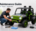 Ride-On UTV & Jeep Maintenance Guide: Tires, Doors & Battery Care