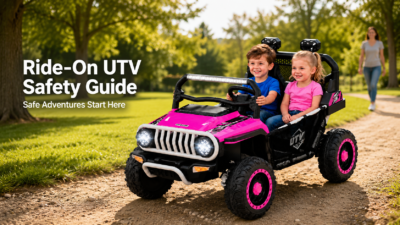 Ride-On UTV & Off-Road Jeep Safety Guide for Parents