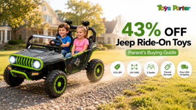 43% Off Jeep Ride-On Toys: A Smart Parent's Buying Guide | Toysporter