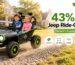 43% Off Jeep Ride-On Toys: A Smart Parent's Buying Guide | Toysporter