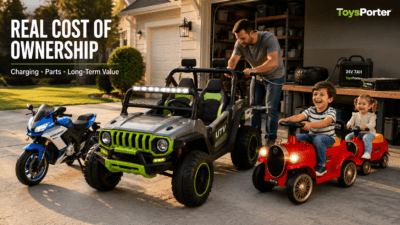 How Much Does an Electric Ride-On Toy Really Cost to Own?
