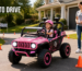 How to Teach Your Child to Drive a Ride-On Jeep: Remote to Solo Guide