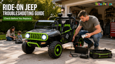 Kids' Ride-On Jeep Not Working? Troubleshooting Guide for Parents