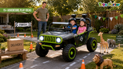 How to Make Ride-On Jeep Play More Fun for Kids (15+ Ideas)