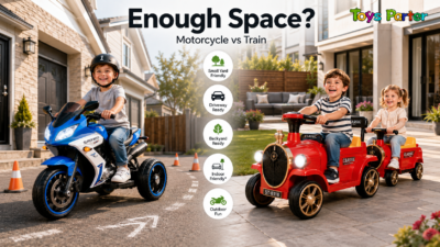 Do You Have Enough Space for a Ride-On Motorcycle or Train? A Parent's Guide