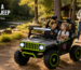 Sharing a Ride-On Jeep Between Siblings: A Parent's Guide