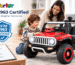 What Does "ASTM F963 Certified" Mean for a Kids' Ride-On Toy?