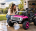 Can Kids' Ride-On Jeeps Get Wet? Rain, Sprinklers & Wet-Weather Guide