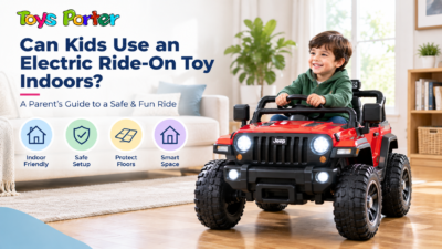 Can Kids Use an Electric Ride-On Toy Indoors?