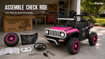 How to Assemble a Kids’ Ride-On Jeep: Step-by-Step Guide