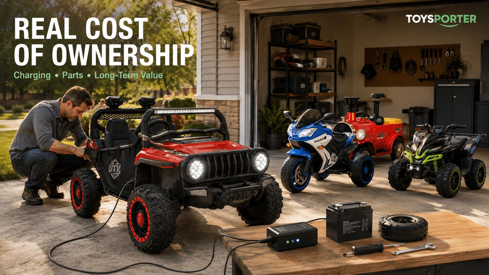 What Makes a Ride-On Toy Feel Like a Real Vehicle? A Parent's Guide to the Features Behind the Feel