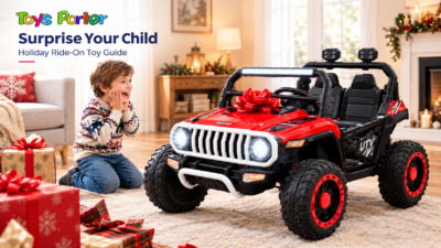 How to Surprise Your Child with a New Ride-On Toy This Holiday Season
