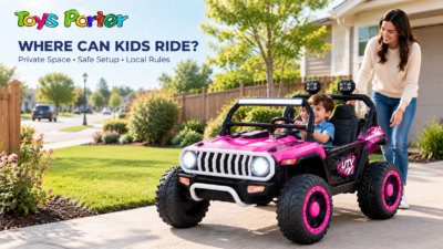 Does Homeowners Insurance Cover Kids' Ride-On Toy Accidents?