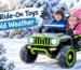 Kids’ Ride-On Toys in Cold Weather: How Cold Is Too Cold?
