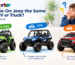 Is a Ride-On Jeep the Same as a UTV or Truck? Names Explained