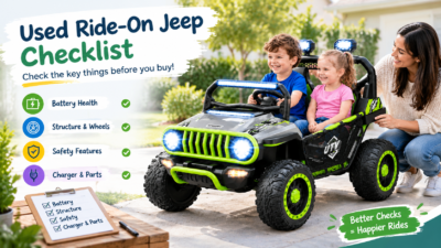 How Involved Should Parents Be During Ride-On Toy Play?
